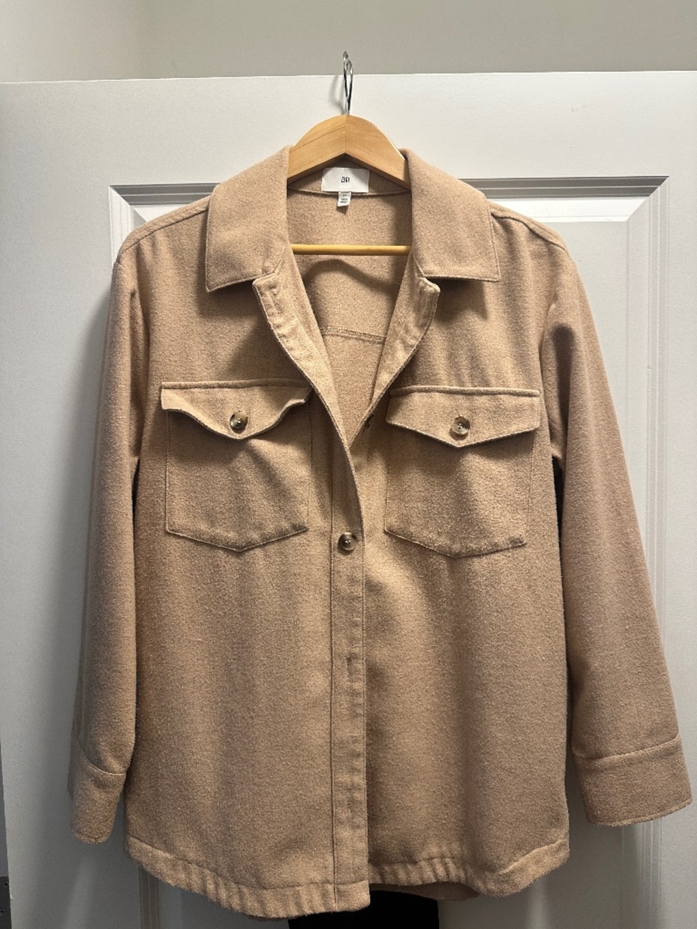 BP Tan Shacket